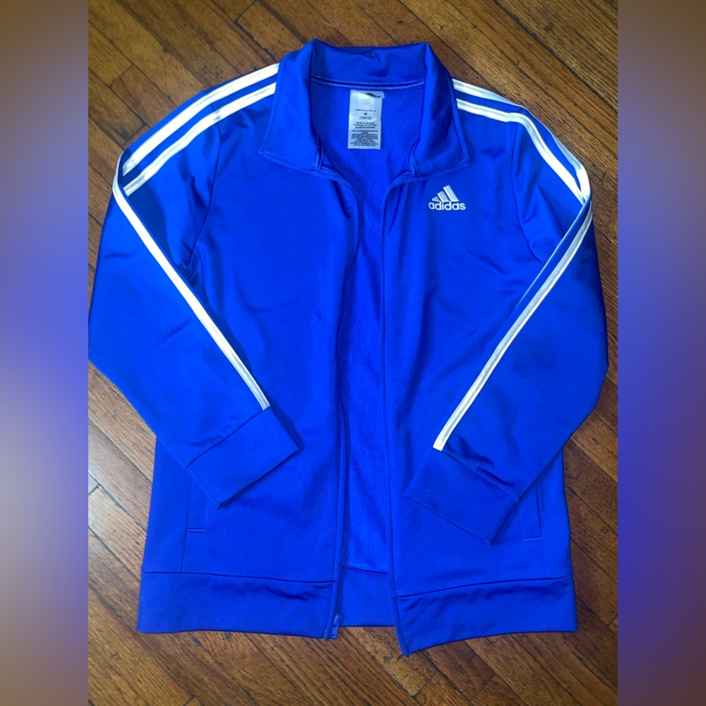 Adidas Blue Track Jacket